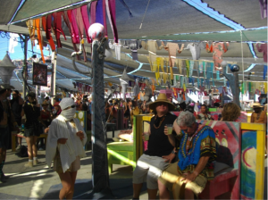 Figure 5: Inside Center Camp. Photograph by author.